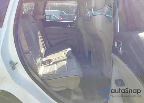 2014 Jeep Grand Cherokee Overland из США, поврежденный, VIN 1C4RJFCG7EC380766